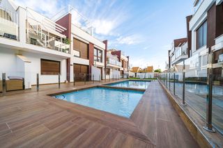 Casa en Los Pe�ascos-El Salero-Los Imbernones. Ref aj050bungalow en planta baja de 67 msup2 construidos, con 2