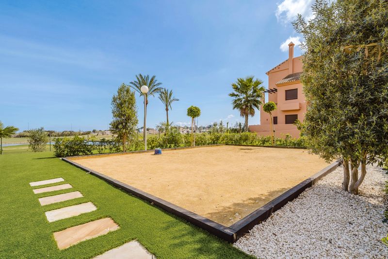 Foto 0b0e3e01-4ba5-4cf8-87b2-6f2bc4a32b8c. Apartament amb aparcament piscina a Las Lomas de Rame-Bahía Bella Alcázares (Los)