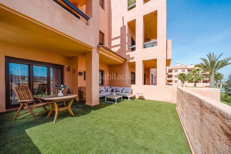 Foto 0e1795ad-f6fd-4f37-ba15-25a37c1c8633. Apartament amb aparcament piscina a Las Lomas de Rame-Bahía Bella Alcázares (Los)