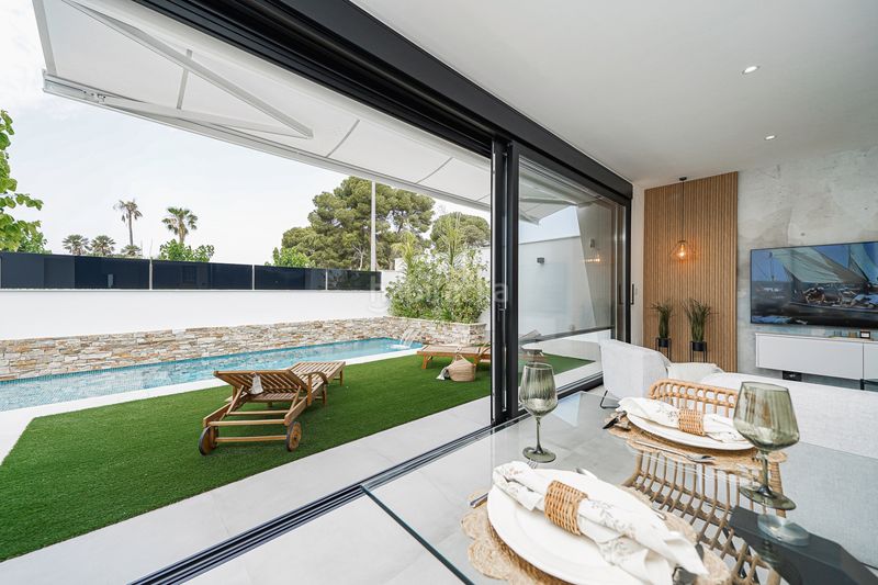 Foto cce559f5-8de5-494f-99bf-87750fb55761. Pis amb aparcament piscina a Santiago de La Ribera San Javier