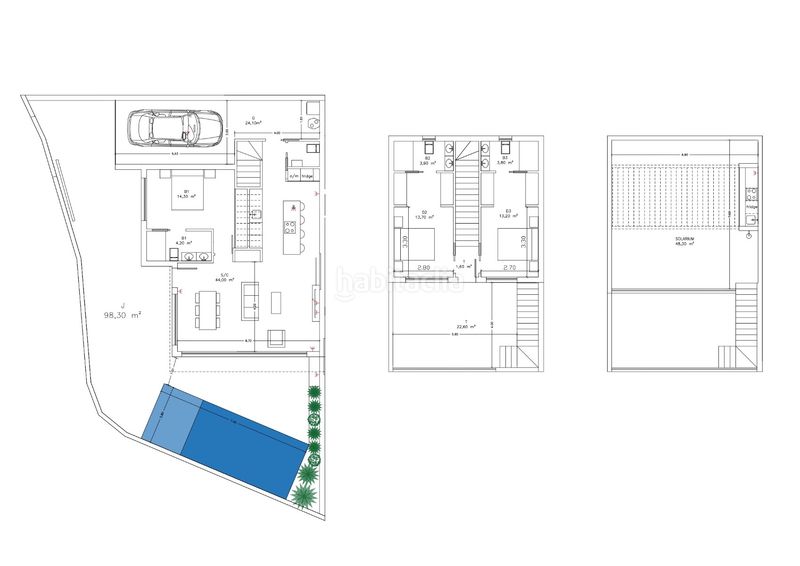 Foto f5e7c279-6232-450a-b041-ec613163a6da. Pis amb aparcament piscina a Santiago de La Ribera San Javier
