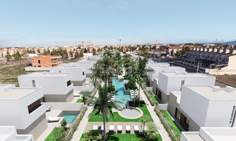 Foto a4fe16f8-fb2a-4327-919f-5976e3803c54. Casa amb aparcament piscina a Centro Alcázares (Los)