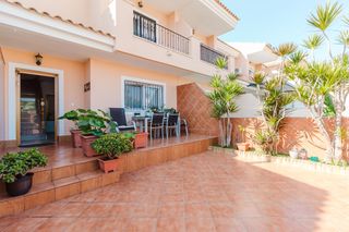 Casa adossada en Los Narejos_Punta Calera. Propiedad ref jb035casa adosada con jardiacuten, terraza y parki