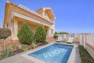 Xalet a Santiago de La Ribera. Ref. munfort k172esta villa independiente en santiago de la ribe