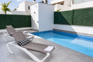 Location Chalet à Lo Pagán. Distribucioacuten coacutemoda y funcionalalquiler vacacional en