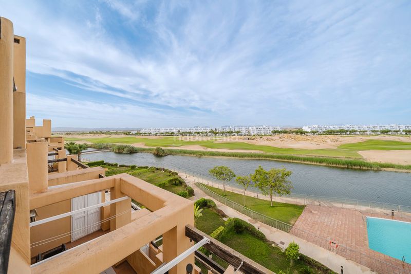 Foto c9dcb4c4-65a4-42ca-a7a9-3e09451b7785. Apartament amb aparcament piscina a Terrazas de la Torre Golf Torre - Pacheco