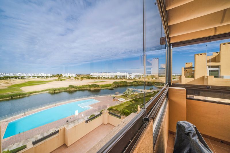 Foto d14588b6-6c97-4563-8de3-77c59aba4ffa. Apartament amb aparcament piscina a Terrazas de la Torre Golf Torre - Pacheco