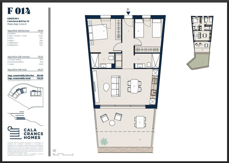 Foto 92090697-2e7d-4714-91cb-d70a513254a6. Apartament amb calefacció aparcament piscina a pla de maset - cap de Salou Salou