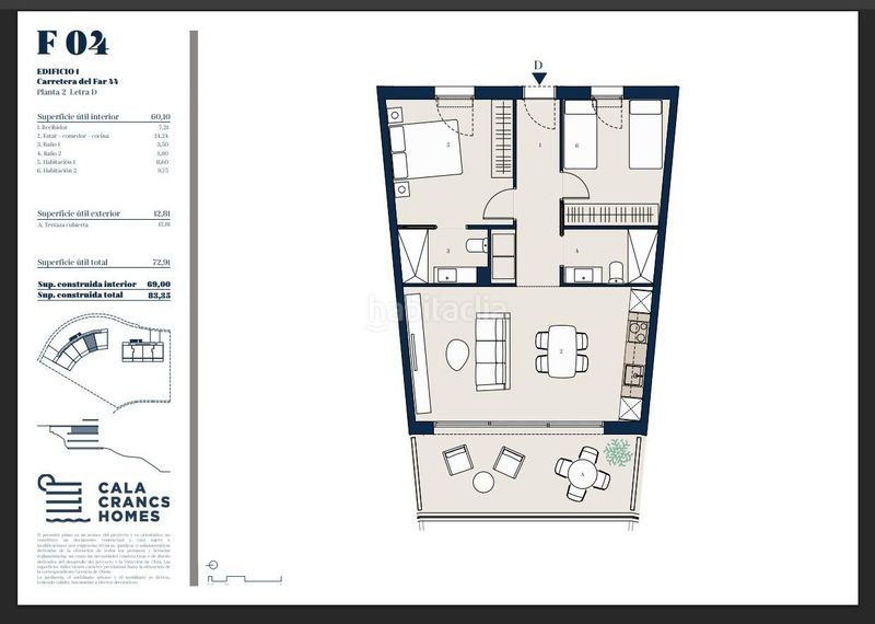 Foto bd30be2a-dbf4-4de6-a2eb-8a3828b444e4. Apartament amb calefacció aparcament piscina a pla de maset - cap de Salou Salou