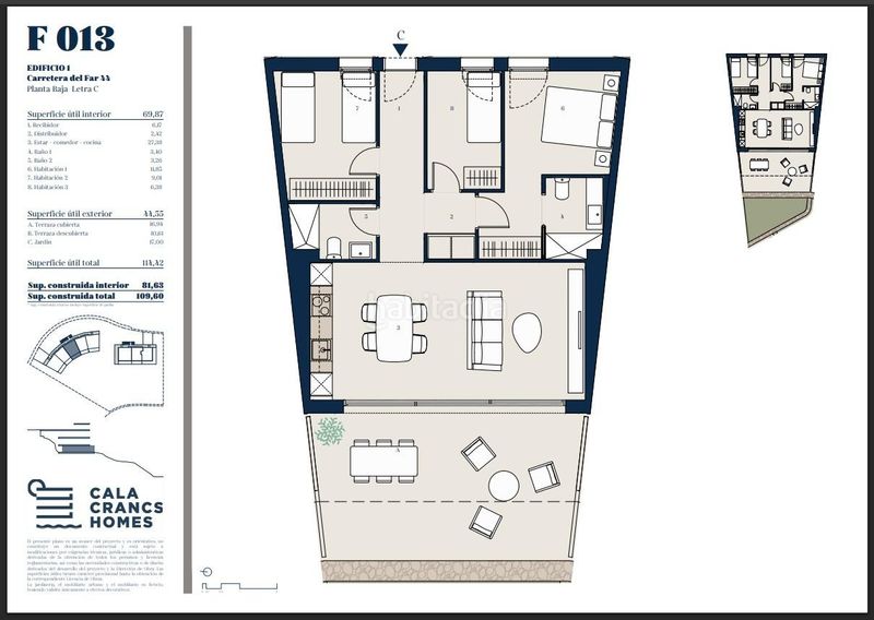 Foto 713f7a85-784f-468c-a500-8d27b320e7c8. Apartament amb calefacció aparcament piscina a pla de maset - cap de Salou Salou