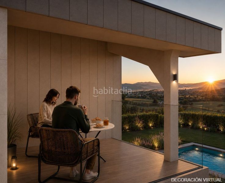 Foto fcf2f1e5-5252-4a07-adf6-173583296c5e. Casa amb calefacció aparcament a Zona Rural Este Vitoria - Gasteiz