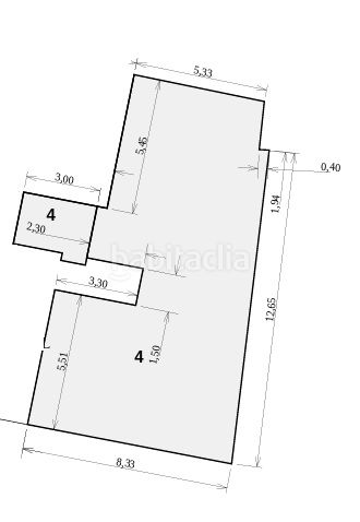 Foto 18e1beea-8446-4050-9f2e-517fb63bab27. Affitto locale commerciale in Desamparados Vitoria - Gasteiz