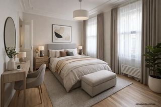 Etagenwohnung  Calle de samaniego. Venta en exclusiva en la plaza juan de ayala