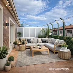 Pis  Olagibel kalea. �tico en pleno centro con terraza y vistas excepcionales sobre v