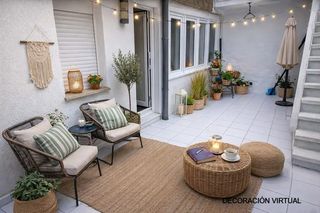 Pis  Aiztogile kalea. Vivienda con encanto y terraza en el corazón del casco histórico