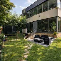 Casa adossada  Araba kalea. En exclusiva  chalet adosado en esquina en la calle �lava.