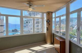 Apartment  Calle isla de formentera. Acogedor apartamento con vistas al mar y al pe��n de ifach en un
