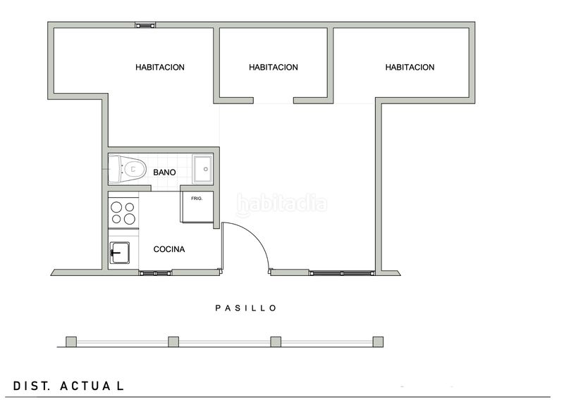 Piso oportunidad de inversión a 300 metros de tirso de molina en Madrid - Imagen 8
