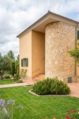 Chalet en Algaida. Finca rústica en algaida con casa de invitados, aire acondiciona