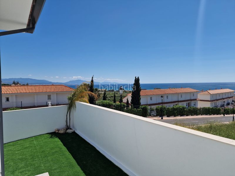 Foto 189a00e2-f163-467a-929a-5cefc102153c. Casa adossada amb piscina a Manilva pueblo Manilva