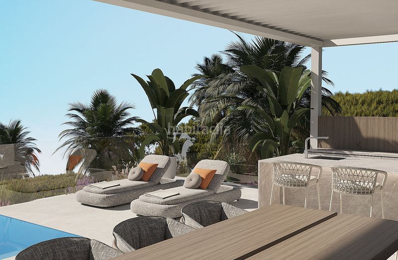 Foto b2283dfb-8406-4dd6-a584-6133be296eff. Xalet amb piscina a Divina Pastora Marbella