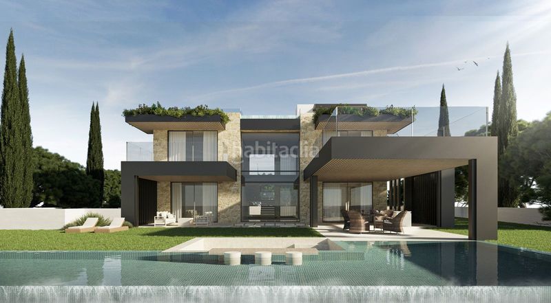 Foto b787908b-88be-488a-85d3-cb24b03c0fac. Xalet amb piscina a Divina Pastora Marbella