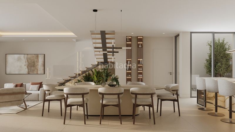 Foto 7d904790-554a-4640-a8c9-770049f28e8a. Casa adossada amb piscina a Santa María Marbella