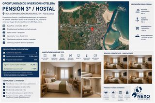 Geschäftsraum in Calle de las corporaciones municipales 59. Activo hotelero con sociedad incluida, licencia y proyecto aprob