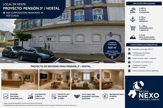 Business premise in Calle de las corporaciones municipales 59. Activo hotelero con sociedad incluida, licencia y proyecto aprob