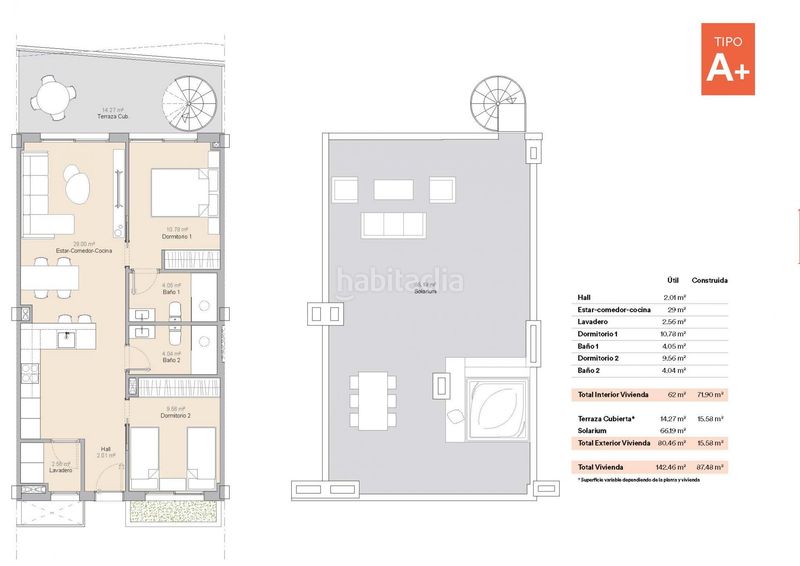 Foto 980bbb29-05e5-4eaa-ad4b-965a66d13b28. Ático en n/a en La Nucia Pueblo Nucia (la)