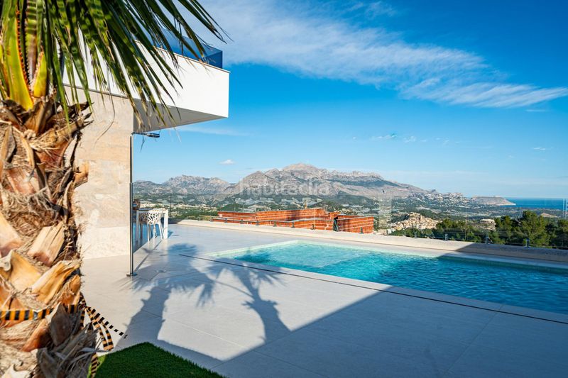 Foto 041a510b-d5ac-4b15-8383-6ded7a632cd7. Chalet en balcón de ponoig - Polop paradis - Polop hills Polop