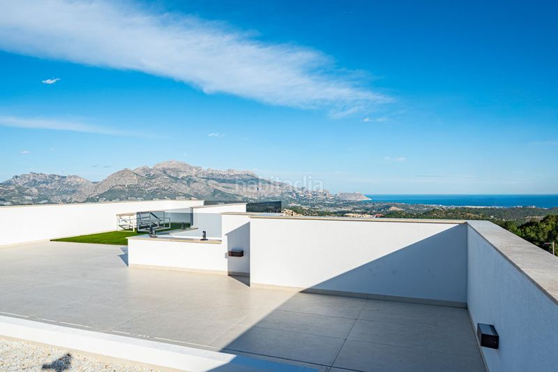 Foto 1078790d-5a5b-49e1-9d10-7d63434a735a. Chalet en balcón de ponoig - Polop paradis - Polop hills Polop