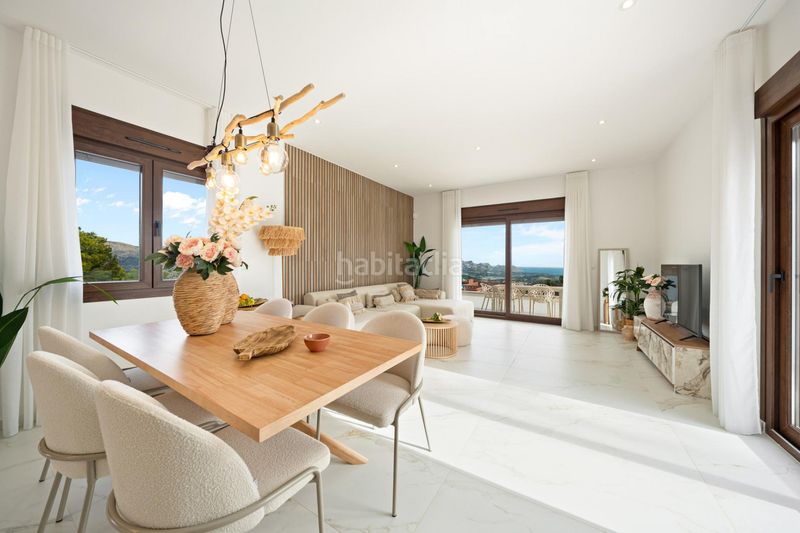 Foto 1e2c59ca-6af9-4e95-9e13-8b528b3ceaa1. Chalet en balcón de ponoig - Polop paradis - Polop hills Polop