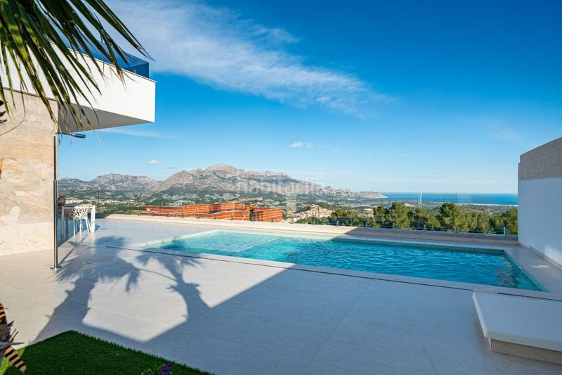 Foto 2502810f-2da4-48aa-9bbc-2972050ac24c. Chalet en balcón de ponoig - Polop paradis - Polop hills Polop