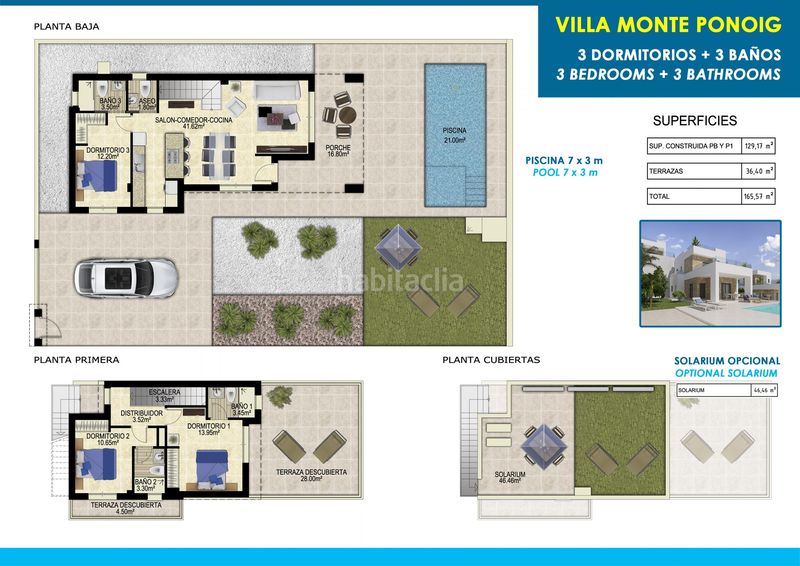 Foto 2e17bd8a-fc21-4c11-b370-0990e13b235f. Chalet en balcón de ponoig - Polop paradis - Polop hills Polop