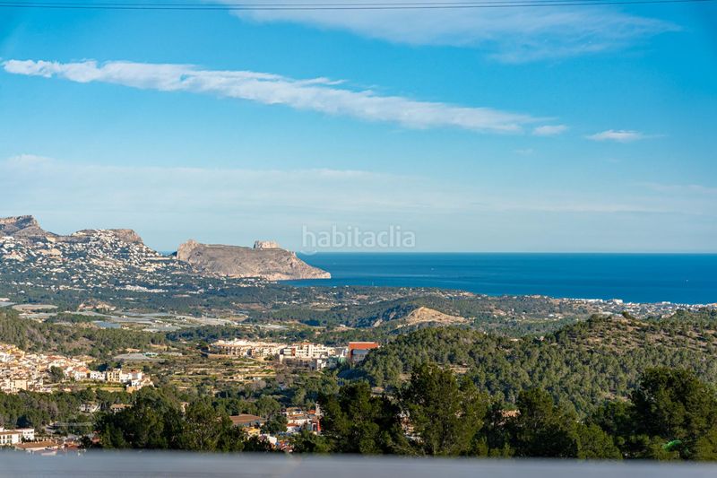 Foto 72cc4e48-9d7d-4c59-b812-a73db5fb1c75. Chalet en balcón de ponoig - Polop paradis - Polop hills Polop