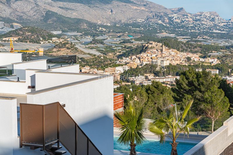 Foto ad1b39ef-eaaa-466e-8496-59ac36000cae. Chalet en balcón de ponoig - Polop paradis - Polop hills Polop