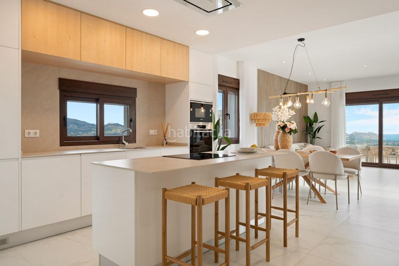 Foto bb2fdc89-387d-4c50-892a-f467d6befb51. Chalet en balcón de ponoig - Polop paradis - Polop hills Polop