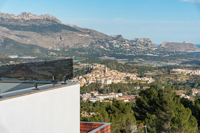 Foto bf3a3779-c6f2-4fb4-9f7d-31a1c9e702cd. Chalet en balcón de ponoig - Polop paradis - Polop hills Polop