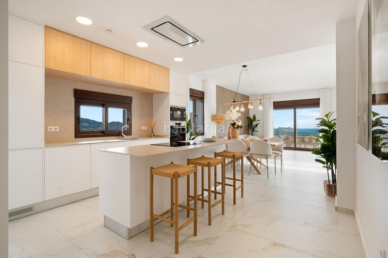 Foto c06d62ac-79aa-43a1-99b8-6da96cfa353b. Chalet en balcón de ponoig - Polop paradis - Polop hills Polop