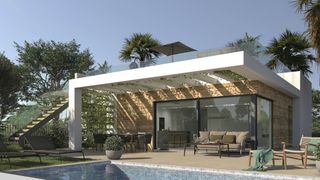 Chalet in Las Lomas de Rame-Bahía Bella