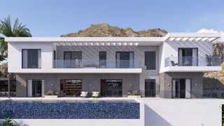 Chalet in Finestrat Pueblo