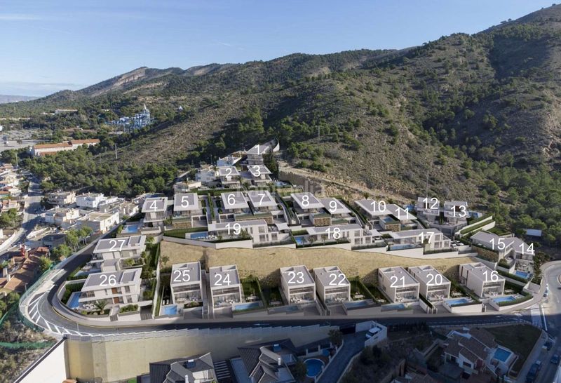 Foto cbf8415b-113b-4b2a-86b5-c6673e7dd3b6. Xalet a Sierra Helada Benidorm
