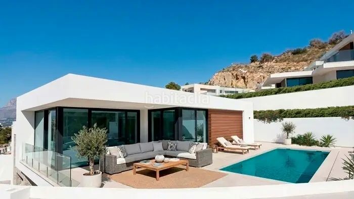 Foto 0355ac43-70d0-4a37-a830-6177e111dec7. Chalet en Sierra Helada Benidorm
