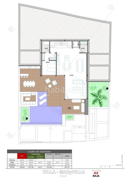 Foto 77aa850a-5ab3-441e-ad3f-f761380016b1. Chalet dans partida partida Maryvilla dans Maryvilla Calp