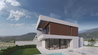 Chalet in Balcón de Finestrat-Terra Marina