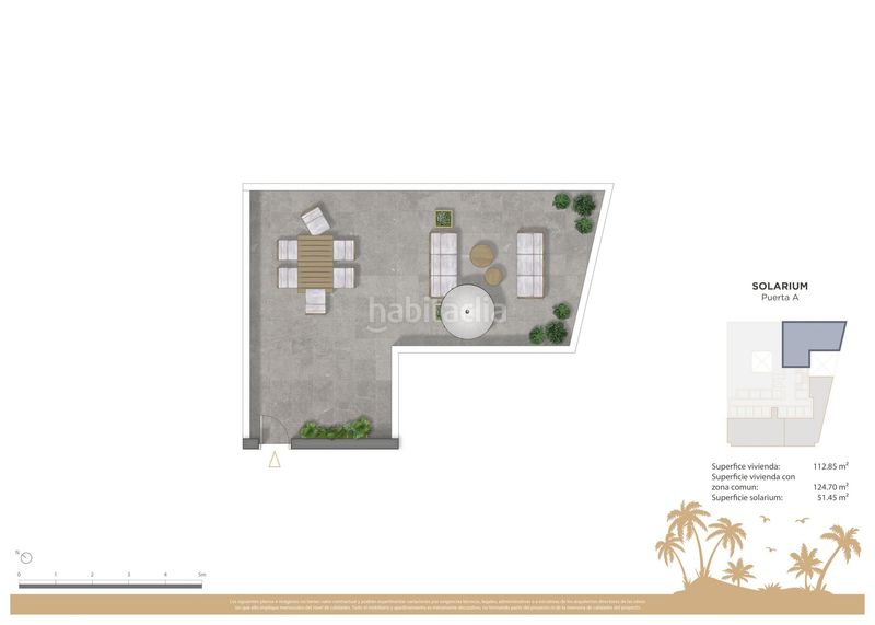 Foto 9c0b9abf-eafe-43bd-bd8b-cc1520fb01fd. Dachwohnung mit pool in Pueblo Guardamar del Segura