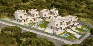 Casa adosada en Balcón de Ponoig - Polop Paradis - Polop Hills