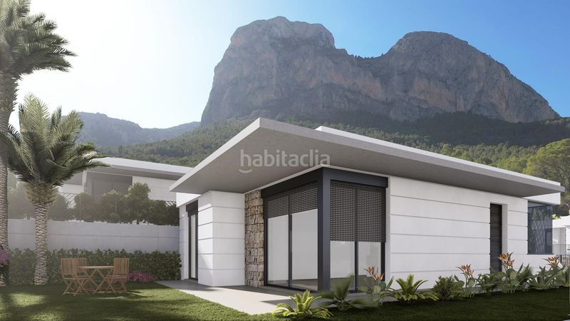 Foto 5191a2c1-23aa-49cd-bff4-18bc3c913a4e. Chalet en balcón de ponoig - Polop paradis - Polop hills Polop