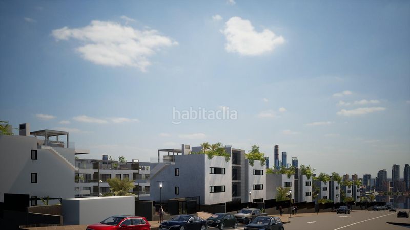 Foto 200f6d69-3048-4bbc-98e2-18d4d5a36213. Attico con parcheggio piscina in balcón de Finestrat-terra marina Finestrat